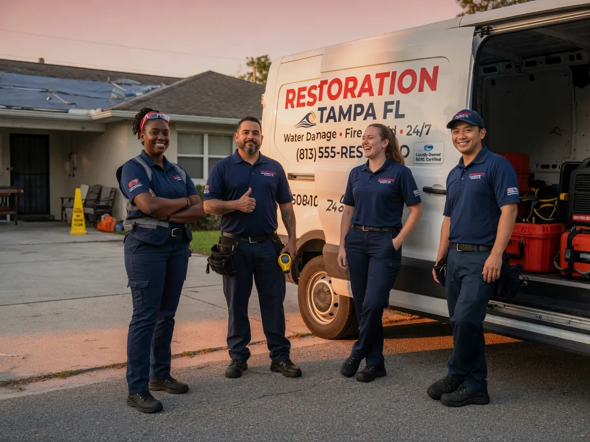 Water Damage Restoration company in District Heights, MD