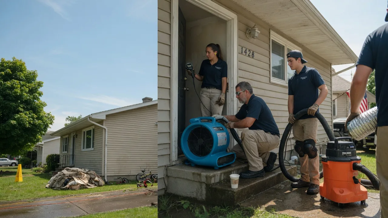 Water Damage Restoration in District Heights, MD near me